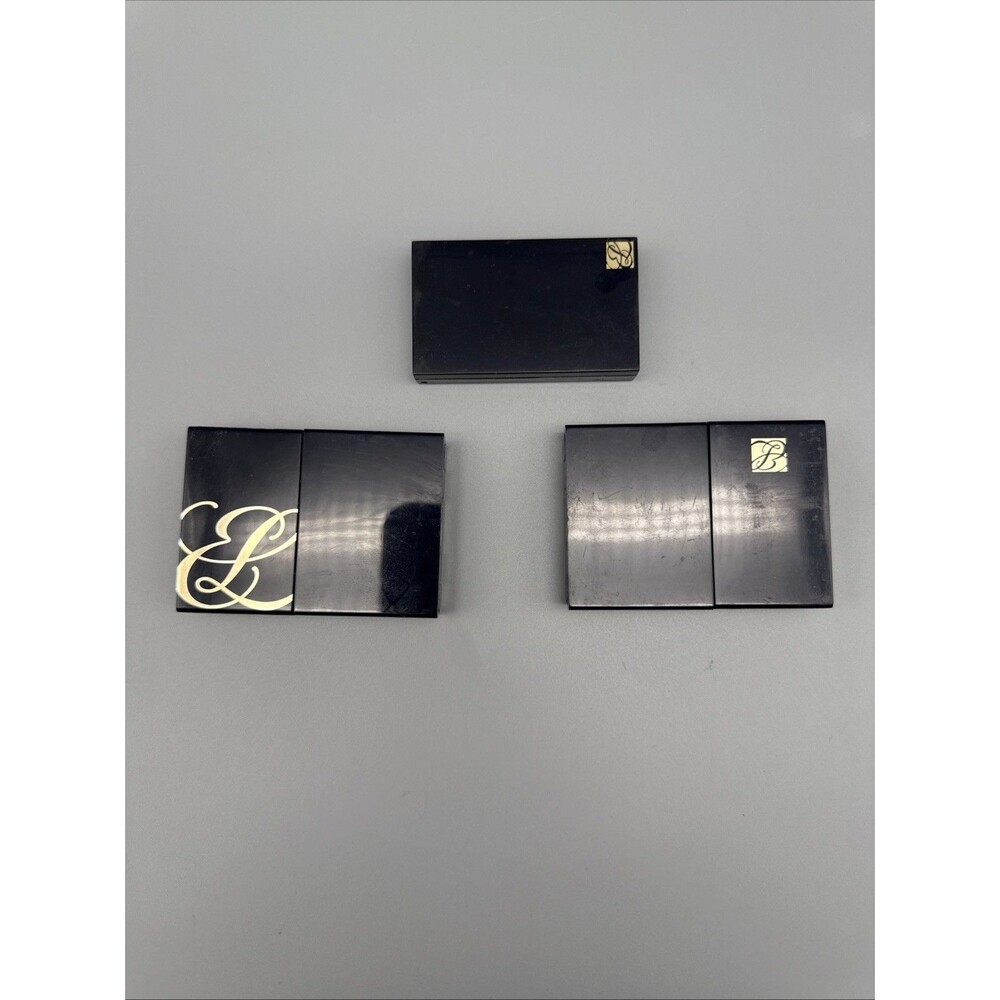 Estee Lauder Pure Color Eyeshadow Palette Lot Vintage Discontinued Shades Smokey